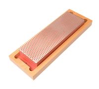 DMT Piedra De Afilar De Diamante 200Mm Caja De Madera Roja 600 Grit Fino DMTW8F