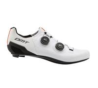 DMT SH10, Zapatillas Unisex Adulto, White/Black, 37 EU