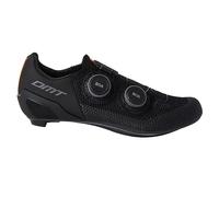 DMT Sh10, Zapatos de Ciclismo de Carretera Unisex, Negro, 10,5 UK
