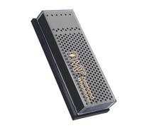 DMT Unisex 6-in. Cerrajero Diamond afilar en Caja de plástico Extra-coarse afilador de Cuchillos, Negro