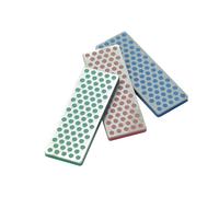 DMT W7EFC Mini Piedra De Afilar 70mm Juego De Tres DMTW7EFC