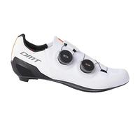DMT Zapatillas DE Ciclismo SH10 White/Black T.41,5 Unisex Adultos