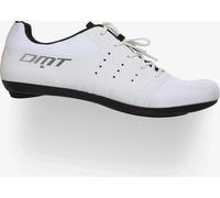 DMT Kr4 PJ - Zapatillas de Ciclismo Unisex, Blanco y Negro, 45 EU