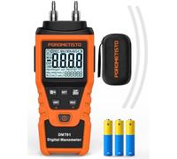 DMT01 POROMETISTO Manómetro Digital Precisión ±5 PSI / ±34.47 kPa