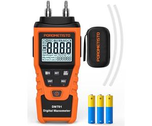 DMT01 POROMETISTO Manómetro Digital Precisión ±5 PSI / ±34.47 kPa