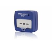 Dmtech D9000MCP-B Pulsador de paro manual para sistemas de extinción automática