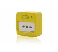 Dmtech D9000MCP-Y Pulsador de disparo manual para sistemas de extinción automática