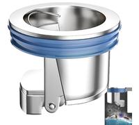 Dmuzsoih 4,2x3cm Desagüe De Ducha De Suelo Desodorante, Valvula Antiolores Desague Ducha, Tapón Desagüe Plato Ducha para Malos Olores, Valvula Antiolores Desague Ducha