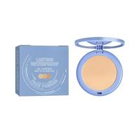 Dmuzsoih 8g Polvo Larga Duración - Polvo Fijador Mate, Polvo Prensado Facial, Polvo Compacto Resistente Al Agua De Larga Duración, Maquillaje En Polvo De Ajuste Suave Mate para Todo Tipo De Piel