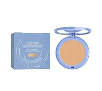Dmuzsoih 8g Polvo Larga Duración - Polvo Fijador Mate, Polvo Prensado Facial, Polvo Compacto Resistente Al Agua De Larga Duración, Maquillaje En Polvo De Ajuste Suave Mate para Todo Tipo De Piel