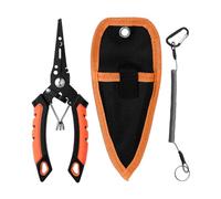 Dmuzsoih Alicates Agua Salada | Ligero Resistente a la Corrosión y de Alta Resistencia - Tenazas para con Mosca en Agua Salada,para Hombre Padre Orilla Rio Lago Anguila