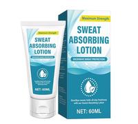Dmuzsoih Antitranspirante facial, control de olores que absorbe el sudor, 60 ml, antitranspirante facial persistente, para deportistas, mujeres, hombres, deportes al aire libre, verano, entrenamiento