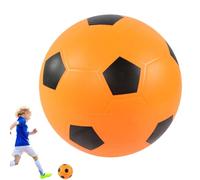 Dmuzsoih Balón De Fútbol Silencioso, 21cm PVC Balon Futbol Silencioso Casa, Balon Futbol Entrenamiento Casa, Balón De Fútbol Silenciosos para Jugar Interiores para Ninos Ninas Interior Exterior Hogar