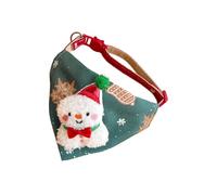 Dmuzsoih Bandana de Navidad para gatos, disfraz festivo, bandana de gatito, para reuniones familiares y sesiones de fotos, así como fiestas y actuaciones