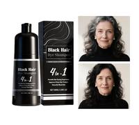 Dmuzsoih Champú Colorante Capilar | Champú Tinte Instantáneo Natural Potente,Tratamiento Transformador de Color para Mujeres y Hombres - para Adultos Familia Amigos Abuela Abuela Mamá