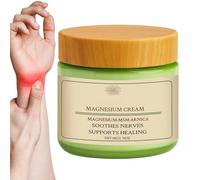 Dmuzsoih Crema para aliviar el dolor en las articulaciones, bálsamo y ungüento de 50 g de absorción rápida, crema para rodillas | Para mujeres hombres adultos cuidado para personas mayores relajación