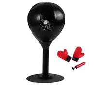 Dmuzsoih De Boxeo De Escritorio - Cuero PU para Velocidad Y Reflejos,de Boxeo con Infantil,para Principiantes Hombres Mujeres Adolescentes Y Aficionados Al Deporte En Salón Dormitorio Y