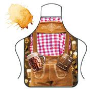 Dmuzsoih Delantal divertido - Delantal de cocina para adultos, delantales transpirables resistentes a las manchas para Navidad, restaurante, boda, Halloween, camping, cocina, Acción de Gracias, pícnic