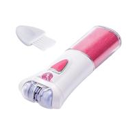 Dmuzsoih Depilación facial para mujeres,Depilación facial para mujeres - Depiladora facial eléctrica ergonómica | Peach Fuzz Remover - Afeitadora de pelo facial multifuncional para mujer con luz para