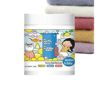 Dmuzsoih Detergente En Polvo - 500 g Eliminador de Alta Concentración y Gran Eficacia - Quitamanchas para Lavado - Para Manchas de Leche Sudor Fruta Sangre Camisa Hogar Diario Guardería Fiesta Viaje