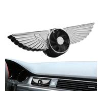 Dmuzsoih Difusor ambientador para coche, Difusor de terapia para coche | Difusor de para coche, ambientadores de larga duración | Perfume sólido, adornos creativos de Águila en vuelo, decoración