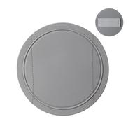 Dmuzsoih Exfoliador Corporal De Silicona, Esponja Exfoliante Para Ducha Corporal, Herramienta De Baño Limpieza Profunda Con Almohadilla Para Pies Espalda Viajes Hombre Mujer