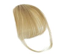Dmuzsoih Flequillo Francés Postizo, Cabello Flequillo, Clip En Flequillo De Cabello Humano, Flequillo Postizo Grueso Pelo, Flequillo Postizo, Flequillo Francés Hair Flequillos Limpio Para Mujeres