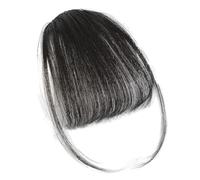 Dmuzsoih Flequillo Francés Postizo, Cabello Flequillo, Clip En Flequillo De Cabello Humano, Flequillo Postizo Grueso Pelo, Flequillo Postizo, Flequillo Francés Hair Flequillos Limpio Para Mujeres