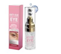 Dmuzsoih Gel Hidratante para el Contorno de Ojos, Producto de Cuidado de la Piel Nutritivo con Aplicador Roller, Tratamiento Hidratante para Ojeras, Para Mujeres Y Usuarias De Maquillaje, Para Viajes,