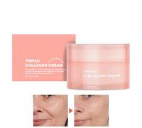 Dmuzsoih Hidratante Facial Para El Rostro Con Piel Seca,50g Crema Reafirmante Suavizante e Iluminadora,Crema Iluminadora Para El Rostro - Tratamiento de Belleza Diario