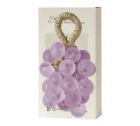 Dmuzsoih Jabón hecho a mano,Lavado de manos decorativo en forma de uva,Jabón en forma de fruta de imitación - Para cara, manos, cuerpo, baño, ducha, viaje, hogar, mujeres, hombres