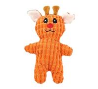 Dmuzsoih Juguete De Perro Chirriador De Peluche,Juguetes Interactivos De Limpieza para Perros,Mordedor para Limpieza Y Estimulación - del Aburrimiento Y Recompensas para Entrenamiento