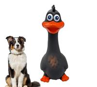 Dmuzsoih Juguetes Chirriantes para Perros | Pollo Interactivo Divertido Que Chilla | Juguetes Interactivos De Látex para Masticar - para Cachorros Masticación Dentición Entrenamiento Ejercicio Juego