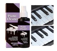 Dmuzsoih Limpiador de Pianos - Spray de Cuidado y Abrillantador para Instrumentos de 100ml - Solución Protectora Para Teclados - para Estudios de Práctica, Conciertos, Hogar y Oficina