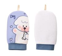 Dmuzsoih Manoplas de Exfoliación para el Cuerpo,Manoplas de Baño Cómodas con Toallitas para el Lavado - Limpieza Corporal En La Ducha Contra Piel Muerta - para Adolescentes Hijos Hijas Familia Hombres
