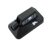 Dmuzsoih Mantenedor De Batería - Cargador Rápido - Accesorios De Equipo Deportivo Para Ciclismo De Motocicleta Scooter Montaña Coche Y Bicicleta Eléctrica Carretera