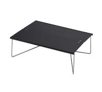 Dmuzsoih Mesa de camping - Mesa ligera | Mesa compacta para servir de fiesta | Mesa de picnic | para viajes, senderismo, pesca, picnic, fiesta, reuniones, banquetes