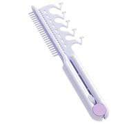 Dmuzsoih Peine Voluminizador Para Cabello | Peines Para Aumentar Volumen en Raíces de Cabello Rizado | Herramienta Portátil de Estilizado Para Viajes Bodas Salones Peluquerías Eventos