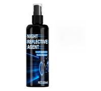 Dmuzsoih Pintura en Spray que en la Oscuridad | 120ml Agente Reflectante Nocturno | Pintura reflectante | para Ropa, Coche, Bici, Exterior, Ciclismo, Running, Mochila, Casco, Carrito