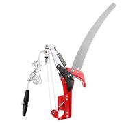 Dmuzsoih Podadora De Árbol Extensible | Herramienta De Poda Ajustable Y Resistente - Equipo De Corte De Árboles,para Jardín Patio Césped Porche Seto Exterior Paisajismo Forestal Palmera