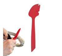 Dmuzsoih Raspador de Pan | Silicona Flexible Antiadherente - Utensilio de Cocina para Repostería - para Pasteles Pizzas Tamales Galletas Hogar Panadería Panadero Adulto Cocinar Decorar