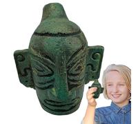Dmuzsoih Silbato de grito retro,Silbato retro al aire libre,Juguete de silbato de broma retro - Extraño efecto de sonido artefacto silbato retro para fiestas de cosplay, diseño de casa encantada,