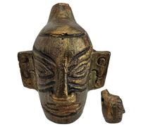 Dmuzsoih Silbato de grito retro,Silbato retro al aire libre - Juguete retro del silbato de la muerte que grita,Extraño efecto de sonido artefacto silbato retro para fiestas de cosplay, diseño de casa