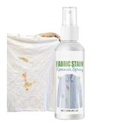 Dmuzsoih Spray Quitamanchas para Ropa,Limpiaquitamanchas de Secado Rápido 120ml | Eliminador de Manchas con Fragancia,para Grasa Sangre Pintura Tinta Vino Café en la Ropa