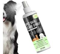 Dmuzsoih Spray Reparador De Piel para Mascotas - Calmante De Absorción Rápida para Todo El Año | Spray De Cuidado De La Piel para Perros | para Razas Pequeñas A Grandes con Pelaje Largo O Corto