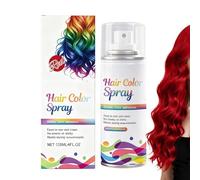 Dmuzsoih Spray temporal para el cabello, 120 ml, solución de coloración intensa, para Halloween, fiestas, reuniones, cosplay, festivales, actuaciones escénicas