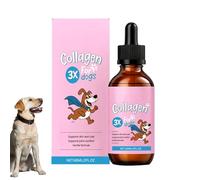 Dmuzsoih Suplemento Articulaciones Perros - 60 ml Gotas Líquidas para Reforzar la Salud,Cuidado De Caderas Y Articulaciones para Perros,para Razas Pequeñas Medianas Grandes En Alimentacion Hogar Y