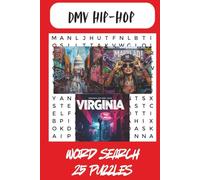 DMV Hip-Hop Word Search: Easy-to-Read Print about DMV Hip-Hop, Music and More | 6x9 inches, 50 pages| 25 puzzles... Great gifts for Vacations, Holidays, or Free Time