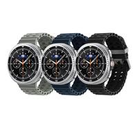 DMVEIMAL 3Piezas Ocean Loop Correas para Samsung Galaxy Watch 8 40mm 44mm/8 Classic Band 46mm Hombre,Impermeable Silicona Sport Correa Deportiva Repuesto Pulsera para Samsung Watch 8/8 Classic Strap
