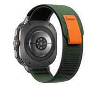 DMVEIMAL Correa Galaxy Watch Ultra,Trail Loop Nylon Correa Compatible con Samsung Galaxy Watch 7 Ultra 47mm Hombres Mujeres,One Click No Gap Banda Sport Loop Ajustable Pulsera para Galaxy Watch Ultra